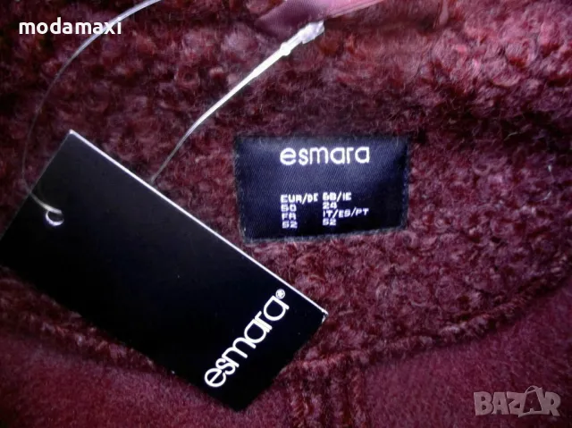 3XL Ново  палто Esmara , снимка 7 - Палта, манта - 49092376