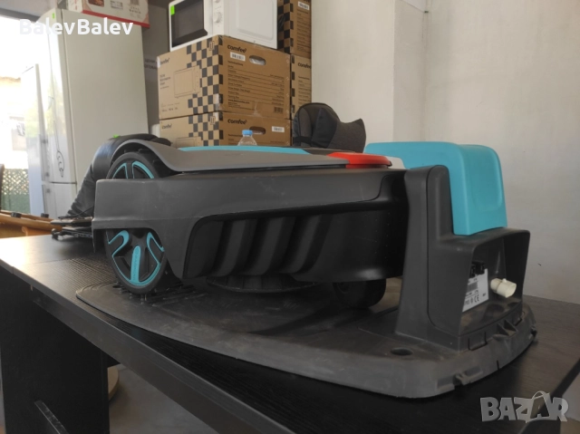 Косачка робот Gardena, снимка 4 - Градинска техника - 51520434