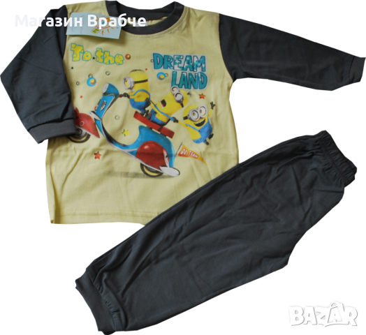 Детска пижама с дълъг ръкав, снимка 2 - Детски пижами - 44986541
