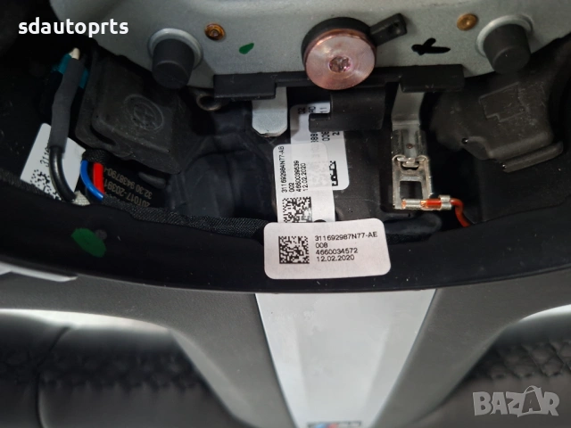 Нов Оригинален M волан за BMW G20 G22 G30 G05 G06 G01 G02 G26 G07 G, снимка 9 - Части - 53888552