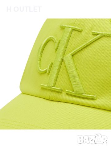 Оригинална шапка с козирка Calvin Klein Jeans  /381/, снимка 3 - Шапки - 46483609