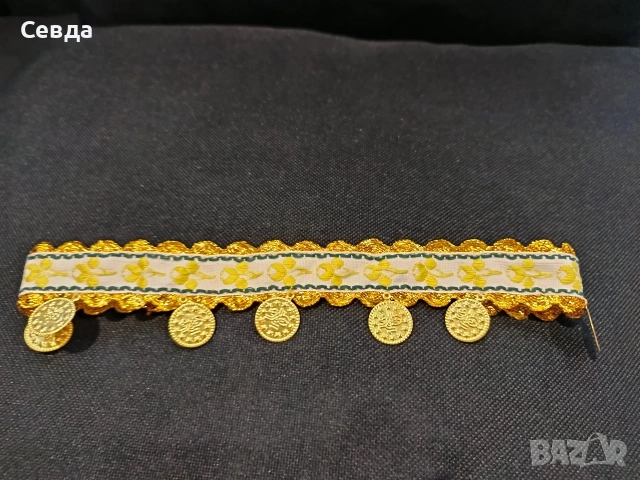 Ленти за глава с пендари тип косичник , снимка 12 - Аксесоари за коса - 53300230