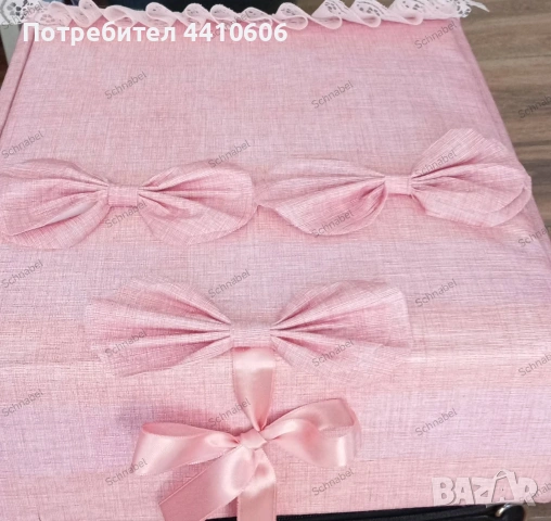 Подаръчен комплект за новородено момиче , снимка 7 - Други - 53658319