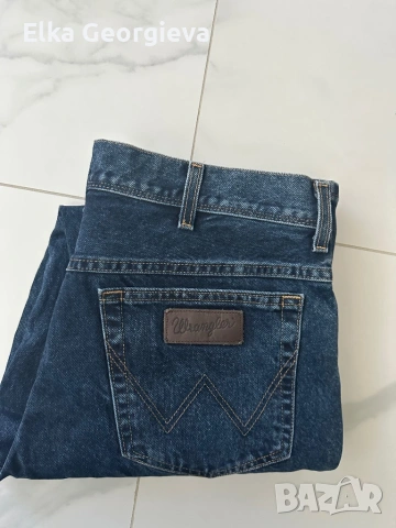 Оригинални мъжки дънки Wrangler размер 36, снимка 2 - Дънки - 54246403