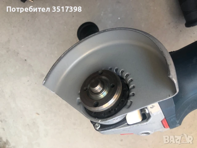 Mощен ъглошлайф Bosch с регулиране на оборотите, снимка 13 - Други инструменти - 51321116