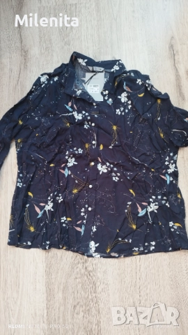 Нова дамска ризка с перли Z-ONE, снимка 3 - Ризи - 50390765