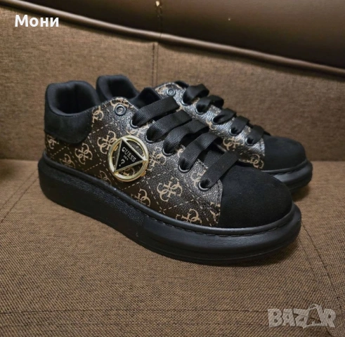 Дамски маратонки 36-40 Внос от Турция Еко кожа и велур  Доставка до 3 дни с преглед и тест 36-23.5см, снимка 2 - Маратонки - 53012130