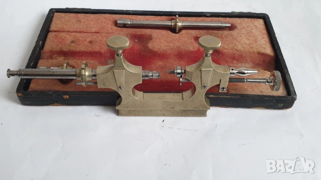 Античен струг за часовници ,1920година,Германия, снимка 3 - Антикварни и старинни предмети - 53906619