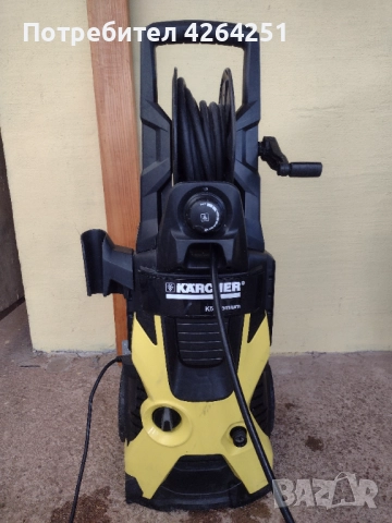 Водоструйка Karcher K5 Premium, снимка 6 - Парочистачки и Водоструйки - 52154184