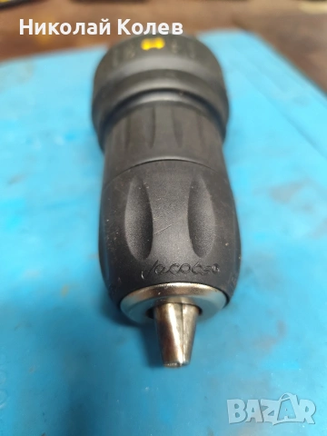 бързосменящ патронник за DeWalt , снимка 3 - Бормашини - 53486949