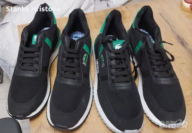 Маркови маратонки Lacoste 46 номер.