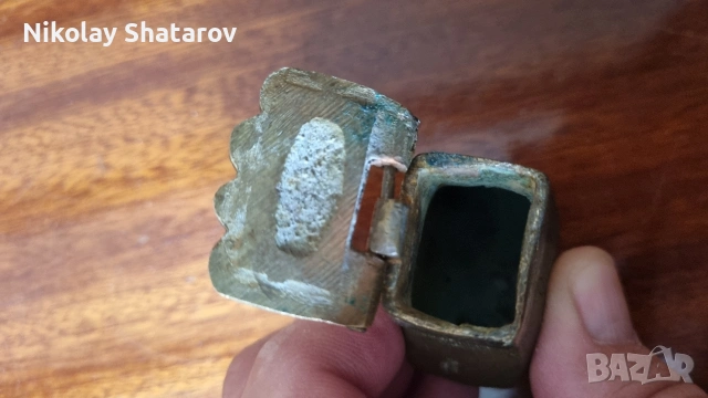 Фишекчийница , снимка 3 - Антикварни и старинни предмети - 53592057