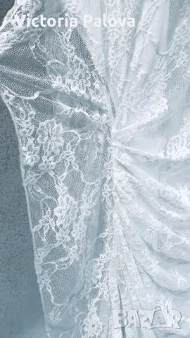 Нежна коктейлна рокля SISTERS POINT Дания, снимка 11 - Рокли - 51140216