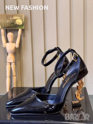 Дамски Сандали ✨Yves Saint Laurent , снимка 6 - Сандали - 50318100