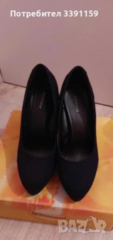 дамски обувки , снимка 2 - Дамски обувки на ток - 46460448