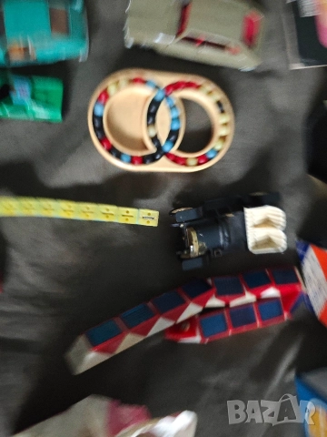 играчки от соца : колички, зарчета, тип Рубик, снимка 6 - Колекции - 52570753