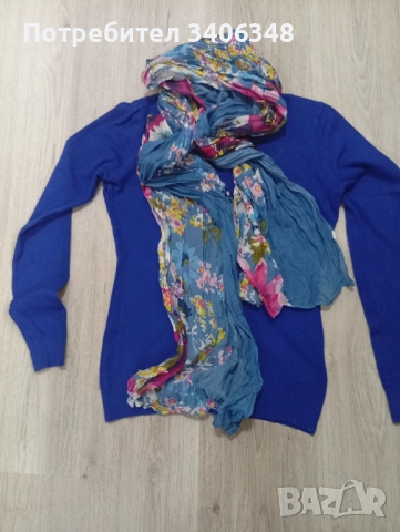 3 блузки S/M по 12 лева., снимка 8 - Блузи с дълъг ръкав и пуловери - 52177988