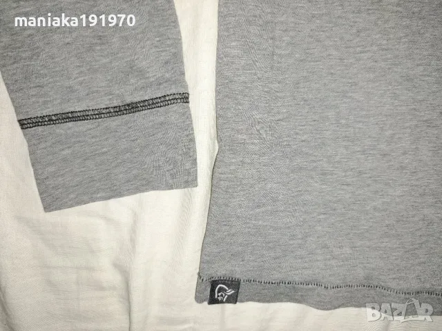 Norrona /29 Cotton Long Sleeve (L) мъжка блуза с дълъг ръкав, снимка 5 - Спортни дрехи, екипи - 47174897