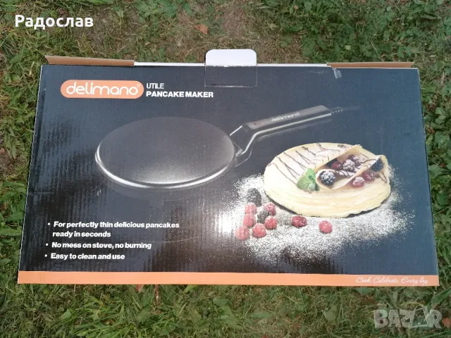 Уред за палачинки. , снимка 1 - Други - 47750208