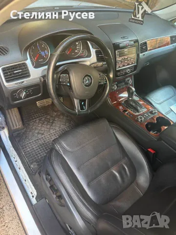 VW Touareg 4.2 TDI V8 340hp   , снимка 12 - Автомобили и джипове - 47220251