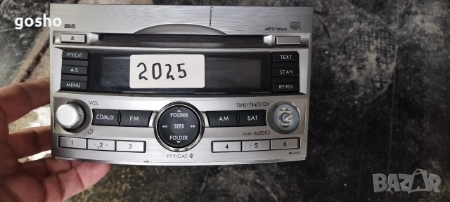 РАДИО CD ЧЕЙНДЖЪР SUBARU LEGACY V OUTBACK IV