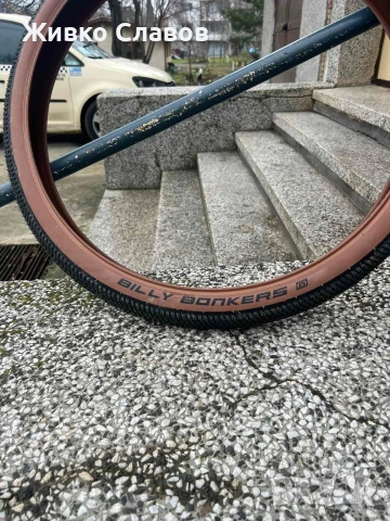 schwalbe billy bonkers carbon 26, снимка 2 - Части за велосипеди - 53222716