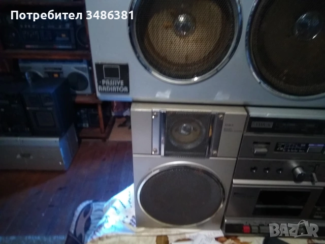 TOSHIBA RT S 983 , снимка 5 - Радиокасетофони, транзистори - 54137001