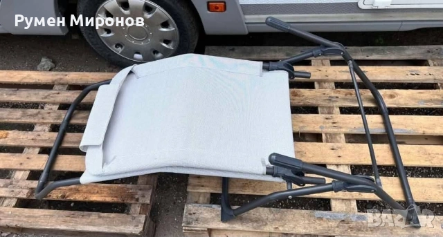 Продавам сгъваем шезлонг. , снимка 3 - Градински мебели, декорация  - 53313953