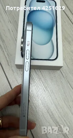 Продавам айфон 15 128 GB, снимка 2 - Apple iPhone - 48753122