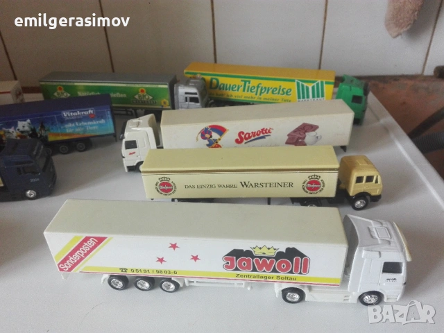 Играчки. Рекламни камиончета., снимка 3 - Колекции - 53506427