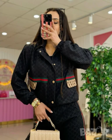Дамски сет Gucci +ВИДЕО, снимка 4 - Комплекти - 50622279