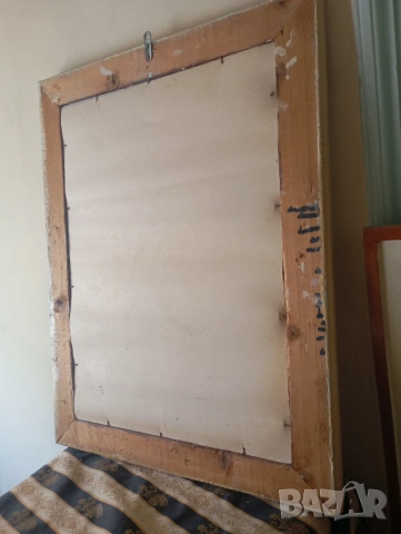Винтидж огледало,рамка картина, снимка 5 - Антикварни и старинни предмети - 54187351