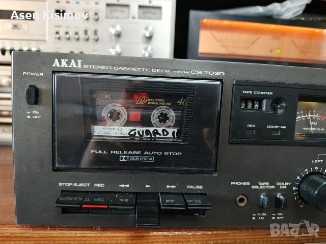 akai Cs-703D, снимка 7 - Декове - 53653055