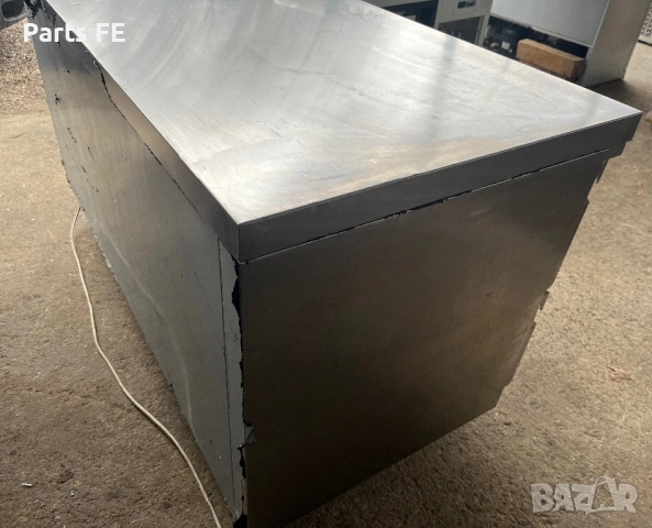 Хладилна маса професионална с 4 чекмеджета гастро кухненско оборудване profesionalna hladilna masa, снимка 3 - Обзавеждане на кухня - 53273458