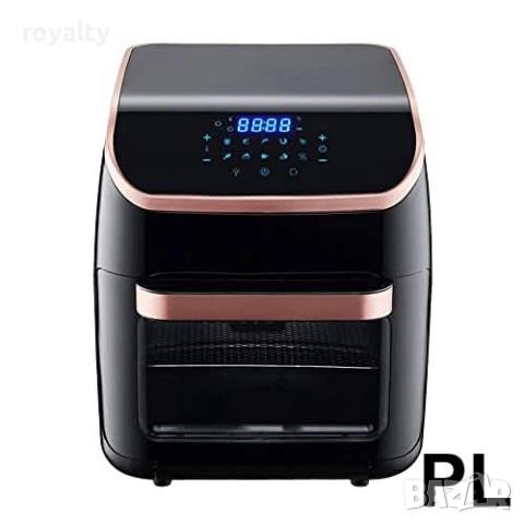 Еър Фраер Stella Power Air Fryer Oven – 12 литра, 1800W, снимка 5 - Други стоки за дома - 51733852