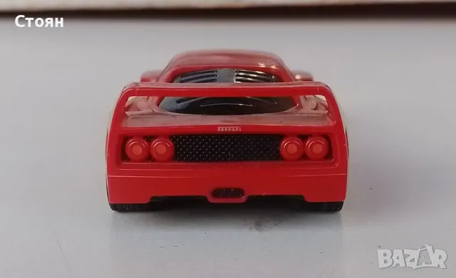 Ferrari F40, мащаб 1/38, снимка 5 - Колекции - 48838240