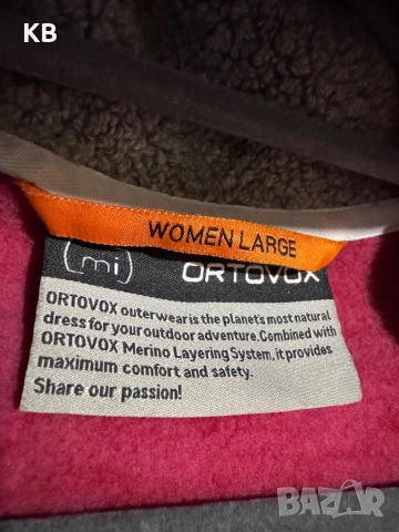 ORTOVOX Women's Fleece Plus Hoody., снимка 3 - Суичъри - 52714285
