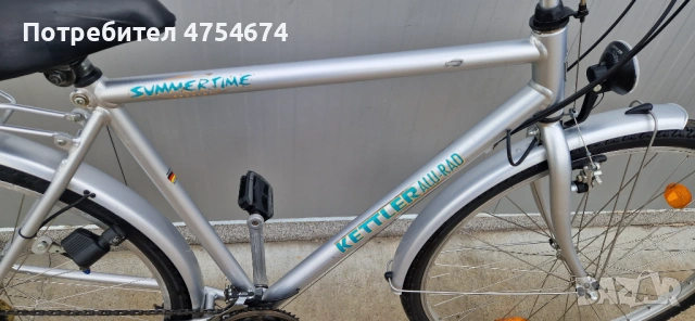 Алуминиев велосипед KETTLER колело 28", снимка 4 - Велосипеди - 53808441