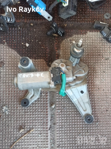 Мотор задна чистачка Hyundai Santa fe ,  98700-2B000, снимка 2 - Части - 52135947