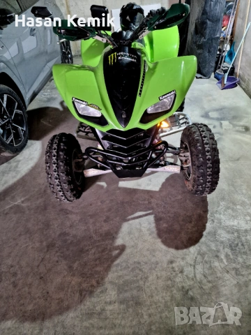 Kawasaki kfx700 , снимка 10 - Мотоциклети и мототехника - 53038169