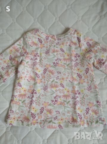 Детска блуза от спортно трико - размер 86/92, снимка 2 - Бебешки блузки - 45298246