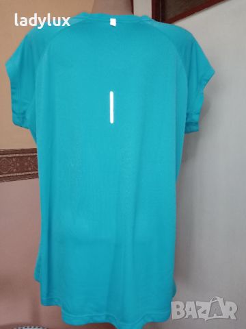 Nike Miler, Dri-Fit, Оригинална, Размер XL/XXL. Код 2266, снимка 5 - Тениски - 45997784