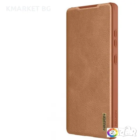 Samsung Galaxy S25 Ultra NILLKIN Wallet/ PU + TPU Кожен Калъф и Протектор, снимка 4 - Калъфи, кейсове - 49097264