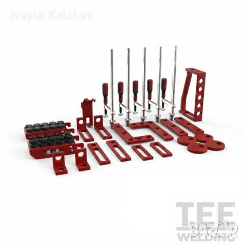 Комплект инструменти за заваряване S