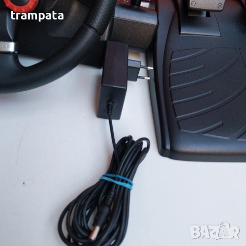 НАЙ ДОБРАТА ОФЕРТА Волан с педали Logitech , снимка 3 - Аксесоари - 54141064