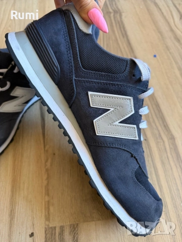 Оригинални класически мъжки маратонки New Balance 574 ! 47,5 н, снимка 5 - Маратонки - 52258042