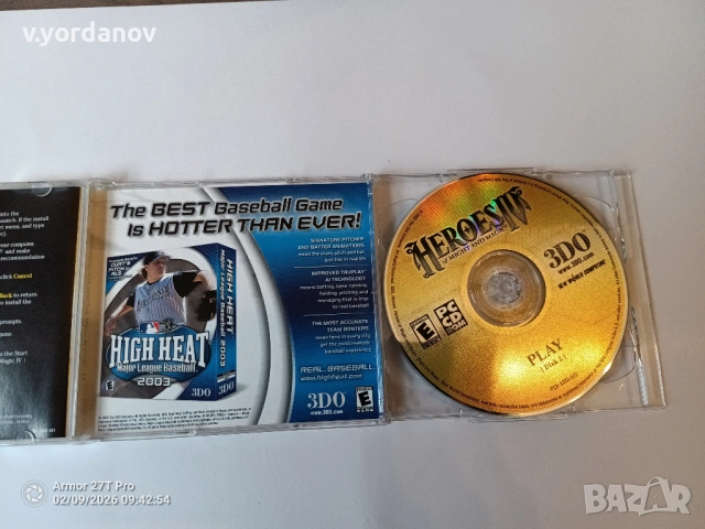 Heroes IV само дискове, снимка 4 - Игри за PC - 53410843