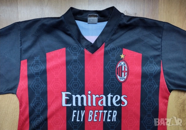 AC Milan / #11 Ibrahimovic - футболна тениска, снимка 4 - Футбол - 53935907