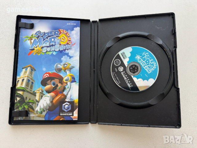 Super Mario Sunshine за Gamecube, снимка 3 - Игри за Nintendo - 54251500
