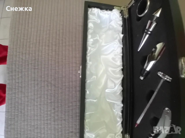 уникална кутия за бутилка вино, снимка 5 - Подаръци за мъже - 54095286